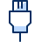 Usb 1 Icon from Cyber Duotone Set