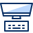 Computer Imac 3 Icon from Cyber Duotone Set