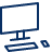 Computer Imac 5 Icon from Cyber Line Set