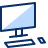 Computer Imac 5 Icon from Cyber Duotone Set