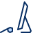 Computer Imac 7 Icon from Cyber Duotone Set