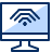 Computer Imac Wifi 1 Icon from Cyber Duotone Set