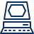 Computer PC 3 Icon from Cyber Line Set