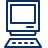 Computer PC 4 Icon from Cyber Line Set