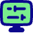 Desktop Display Settings Icon from Plump Pop Set
