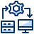 Hypervisor 2 Icon from Cyber Duotone Set
