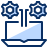 Hypervisor 4 Icon from Cyber Duotone Set