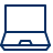 Laptop 1 Icon from Cyber Line Set