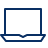 Laptop 2 Icon from Cyber Line Set