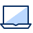 Laptop 2 Icon from Cyber Duotone Set