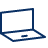 Laptop 5 Icon from Cyber Line Set