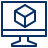 Virtual Machine 1 Icon from Cyber Line Set