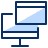 Virtual Machine 3 Icon from Cyber Duotone Set
