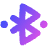 Bluetooth Connected Icon from Plump Gradient Set
