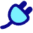 Connection Integration Plugin Icon from Plump Pop Set