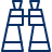 Binocular 2 Icon from Cyber Line Set