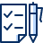Pen Checklist icon - Free transparent PNG, SVG. No sign up needed.