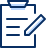 Pencil Clipboard Icon from Cyber Duotone Set