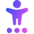 Accessibility Settings Options Icon from Plump Gradient Set