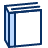 Book 1 Icon from Cyber Duotone Set