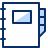 Book Address Icon from Cyber Duotone Set