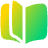 Book Flip Previous Page Icon from Plump Gradient Set