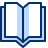 Book Open 1 Icon from Cyber Duotone Set