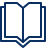 Book Open 1 Icon from Cyber Line Set