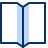 Book Open 2 Icon from Cyber Duotone Set