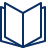 Book Open 3 Icon from Cyber Line Set
