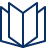 Book Open 4 Icon from Cyber Line Set