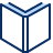 Book Open 5 Icon from Cyber Duotone Set