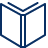 Book Open 5 Icon from Cyber Line Set