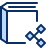 Book Share Icon from Cyber Duotone Set