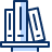 Book Shelf Icon from Cyber Duotone Set