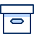 Box 1 Icon from Cyber Duotone Set