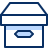 Box 2 Icon from Cyber Duotone Set