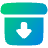 Box Archive File Icon from Plump Gradient Set