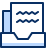 Box Text Document Icon from Cyber Duotone Set