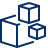 Boxes 1 Icon from Cyber Line Set