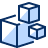 Boxes 1 Icon from Cyber Duotone Set