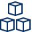 Boxes 2 Icon from Cyber Line Set