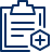 Clipboard Add Icon from Cyber Line Set