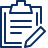 Clipboard Edit Icon from Cyber Line Set