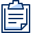 Clipboard Text Icon from Cyber Duotone Set