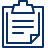 Clipboard Text Icon from Cyber Line Set
