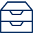 Drawer 4 Icon from Cyber Line Set