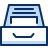 Drawer Document 1 Icon from Cyber Duotone Set