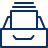 Drawer Document 2 Icon from Cyber Line Set
