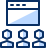 Group Web Presentation Icon from Cyber Duotone Set